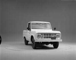 1966 Ford Bronco in Studio